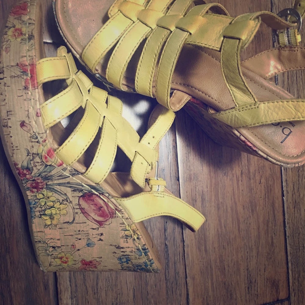 Born wedges size 9